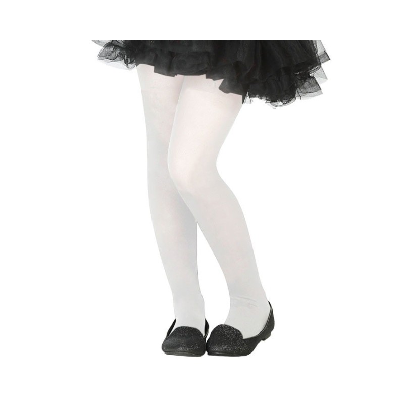 Panty infantil blanco