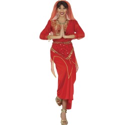 Disfraz mujer hindu