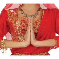 Disfraz mujer hindu
