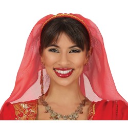 Disfraz mujer hindu