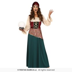 Disfraz mujer Medium vidente