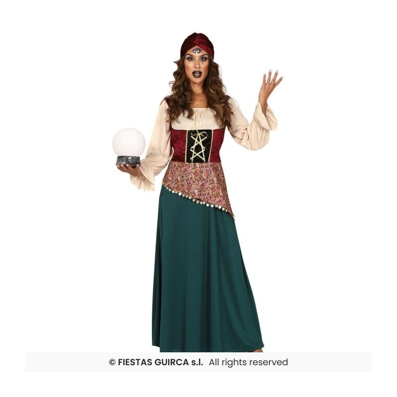Disfraz mujer Medium vidente