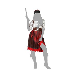 disfraz mujer pirata.