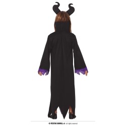 Disfraz niña de malefica