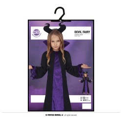 Disfraz niña de malefica