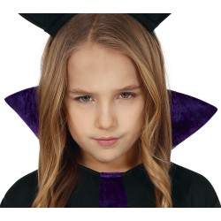 Disfraz niña de malefica