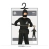 Disfraz niño ninja negro
