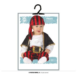 Disfraz bebe de pirata