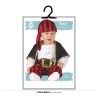 Disfraz bebe de pirata