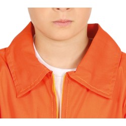 Disfraz niño preso naranja