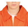 Disfraz niño preso naranja