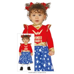 Disfraz bebe superheroina