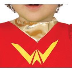 Disfraz bebe superheroina