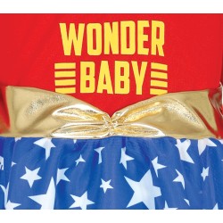 Disfraz bebe superheroina