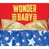 Disfraz bebe superheroina