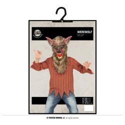 Disfraz niño hombre lobo