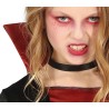 Disfraz niña vampiresa rojo y negro