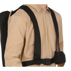 Disfraz hombre cazafantasmas