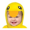 Disfraz bebe pato