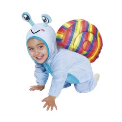 Disfraz bebe caracol