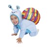Disfraz bebe caracol