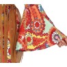 Disfraz mujer hippie con vestido
