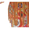 Disfraz mujer hippie con vestido