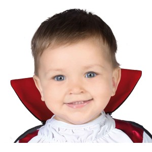 Disfraz bebe vampiro con capa