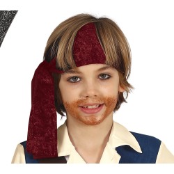 Disfraz niño pirata azul