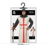 Disfraz hombre templario blanco
