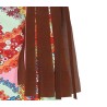 Disfraz mujer hippie vestido largo