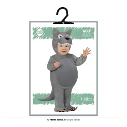Disfraz bebe de lobo