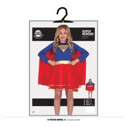 Disfraz niña super heroina