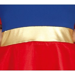 Disfraz niña super heroina