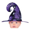 Disfraz bebe brujita morada