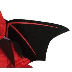 Disfraz bebe pequeño demonio con alas