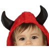 Disfraz bebe pequeño demonio con alas