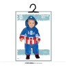 Disfraz bebe capitan milk