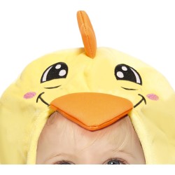 Disfraz bebe de pato