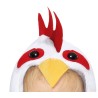 Disfraz bebe pequeño pollo