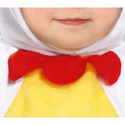 Disfraz bebe pequeño pollo