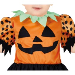 Disfraz bebe calabaza bonita