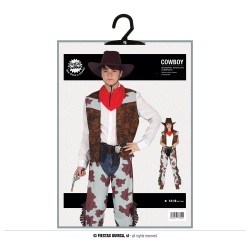 Disfraz adolescente niño vaquero cowboy