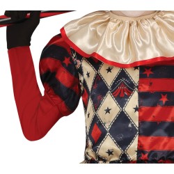 Disfraz niño arlequin de diamantes