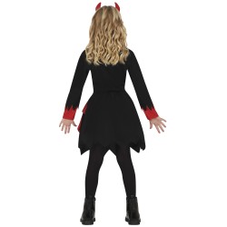 Disfraz niña de Demonia