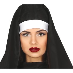 Disfraz mujer de monja mala