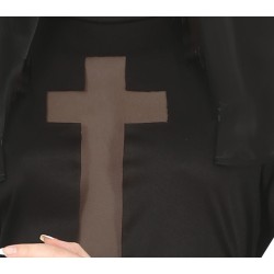 Disfraz mujer de monja mala