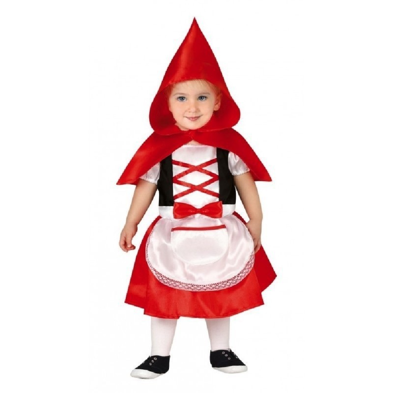 Disfraz bebe caperucita