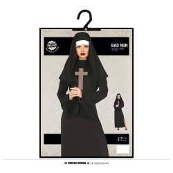 Disfraz mujer de monja mala
