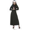 Disfraz mujer monja gotica